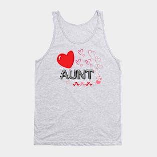 Love aunt Tank Top